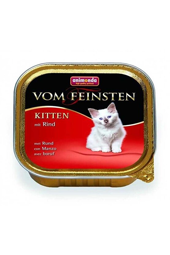 Vom Feinsten Biftekli Yavru Kedi Konservesi 100 gr