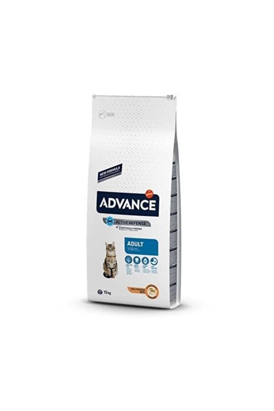 Yüksek Proteinli Tavuklu Yetişkin Kedi Maması 15 Kg