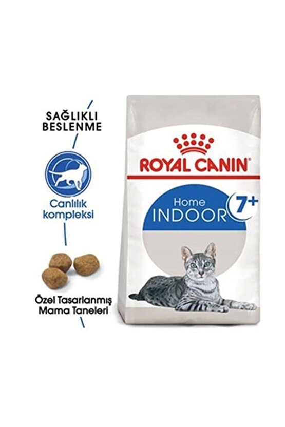 İndoor 7 Senior Yaşlı Kedi Maması 3.5 Kg