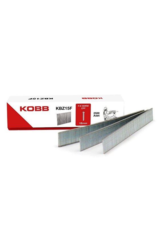 Kbz15f 15mm 2500 Adet Fej8 Serisi Ağır Hizmet Tipi Kesik Başlı Çivi