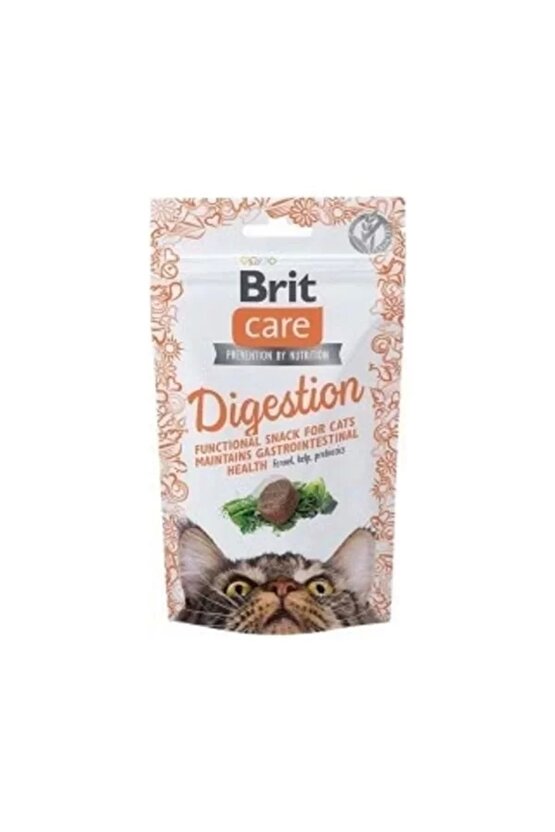 Snack Digestion Sindirim Sistemi Düzenleyici Kedi Ödül Maması 50 gr