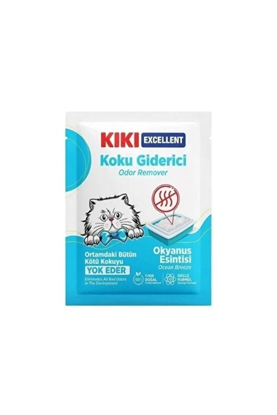 Okyanus Esintisi Kokulu Kedi Kumu Koku Giderici 25 gr