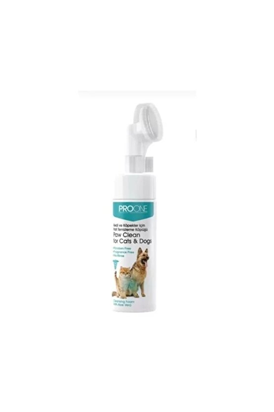 Kedi Ve Köpekler Için Pati Temizleme Köpüğü 150 ml