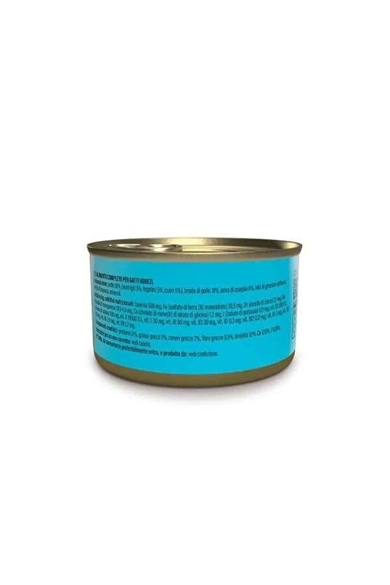 After Dark Wholefood Tavuklu Ve Bıldırcın Yumurtalı Yetişkin Kedi Konservesi 80 gr