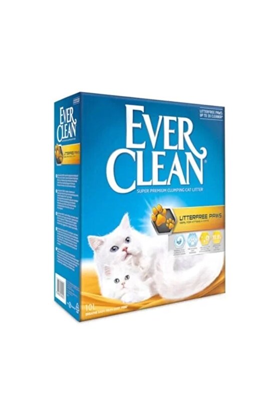 Litterfree Paws Iz Bırakmayan Kedi Kumu 6 Lt