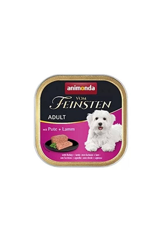 Hindi Ve Kuzu Etli Yetişkin Köpek Konservesi 150 gr