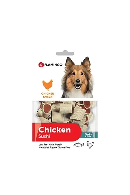 Tavuk Suşi Köpek Ödül Maması 85 gr