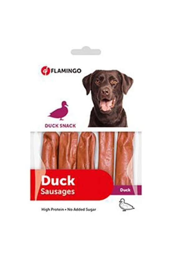 Duck Snack Ördekli Sosis Köpek Ödülü 85 gr - Petshopundan