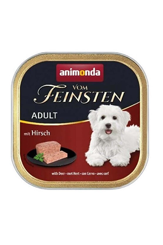Vom Feinsten Geyik Etli Köpek Konservesi 150 gr