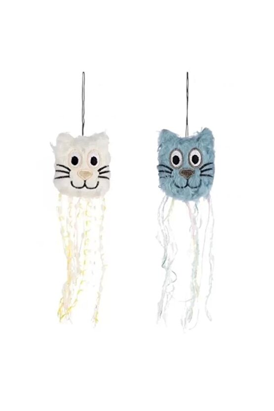 Rizzo Kedi Şeklinde Peluş Kedi Oyuncağı 21 Cm