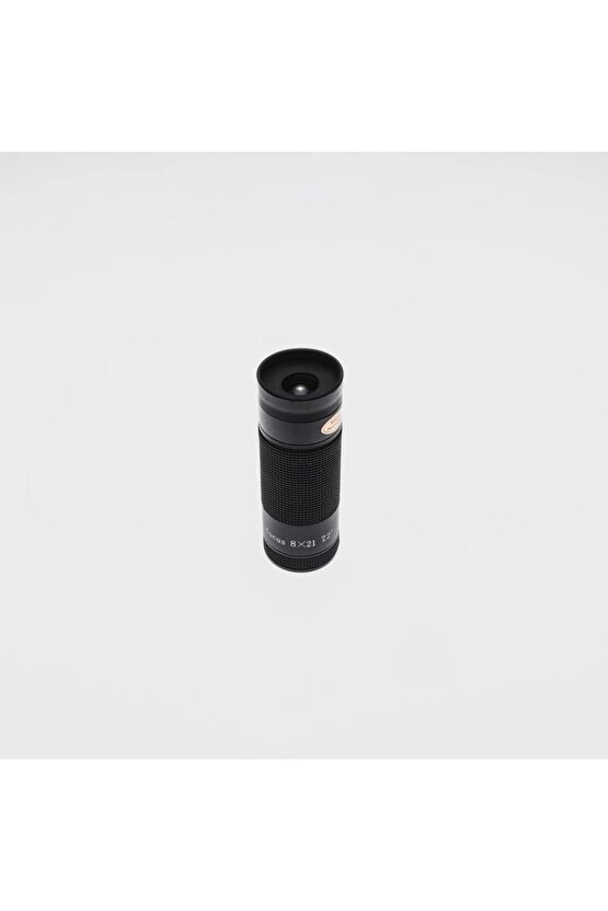 8x21 Monoküler Bak4 Prizmatik Optik Cam Lens Yüksek Kaliteli Metal Tekli Dürbün