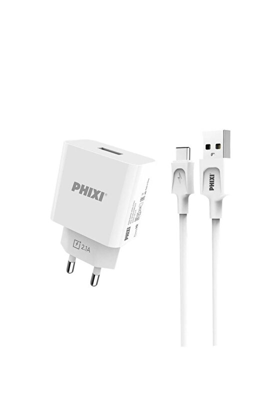Force Qch251t Type-c Usb Power IQ 10w  2.1a Kablolu Şarj Cihazı