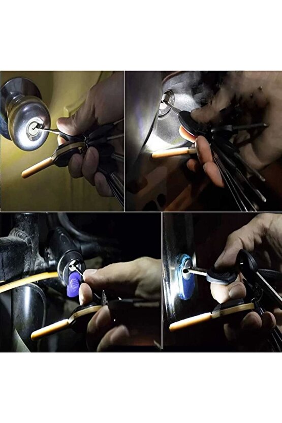 Yeni Nesil Işıklı Anahtarlık  Wt-376