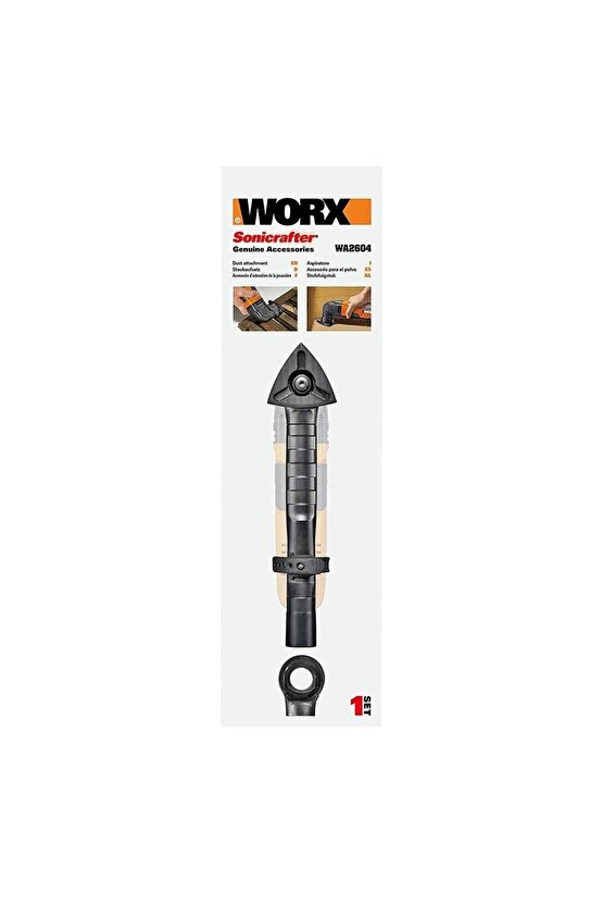 Wa2604 Çok Amaçlı Raspalama Ve Zımparalama I?çin 75mm Toz Emme Aparatı