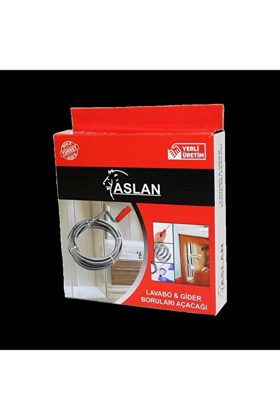 5MT SUSTA SPRAL LAVABO - GİDER AÇAR (4767)
