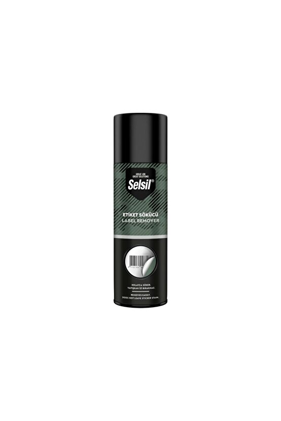 Selsil Etiket Sökücü Sprey 200ml Iz Bırakmaz (4767)