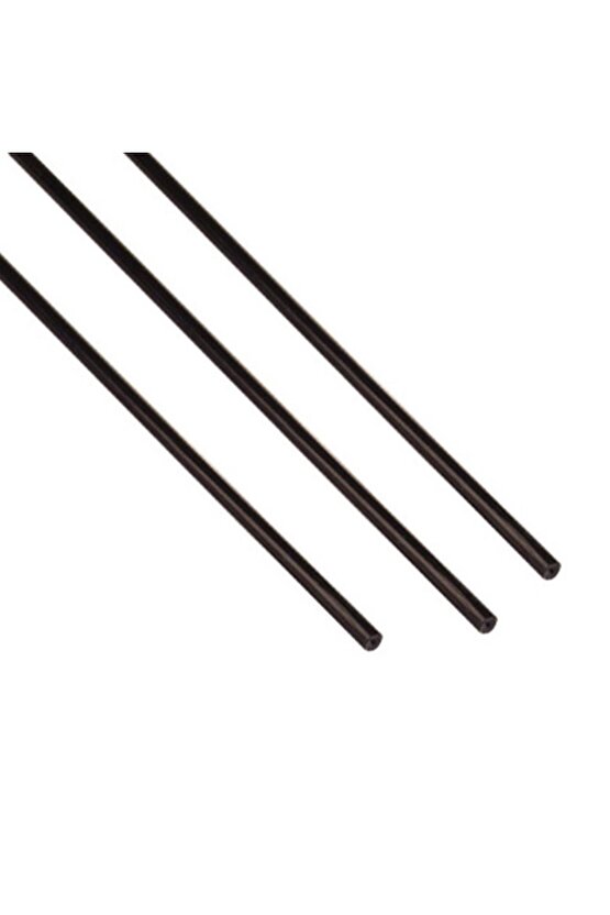 SİLİKON İNCE SİYAH CARTELL 8MM 30CM (4767) - DGL9808-2891
