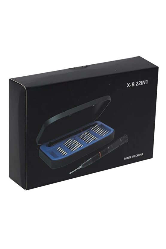 X-r 22ın1 22 Uçlu Hassas Tamirci Tornavida Takımı (4767)