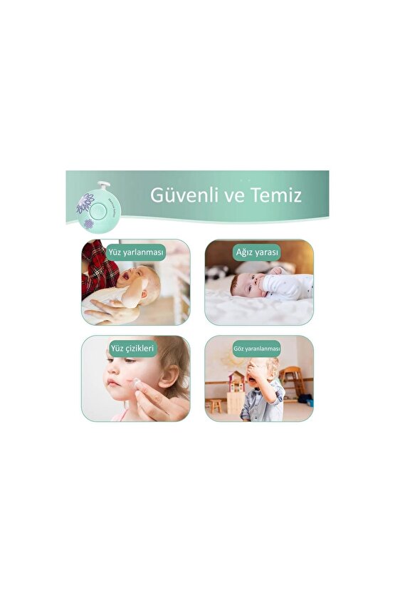 6 Başlıklı Pilli Tırnak Törpüsü ( Bebekler Kullanılabilir ) (4767) - AGT3850-6008