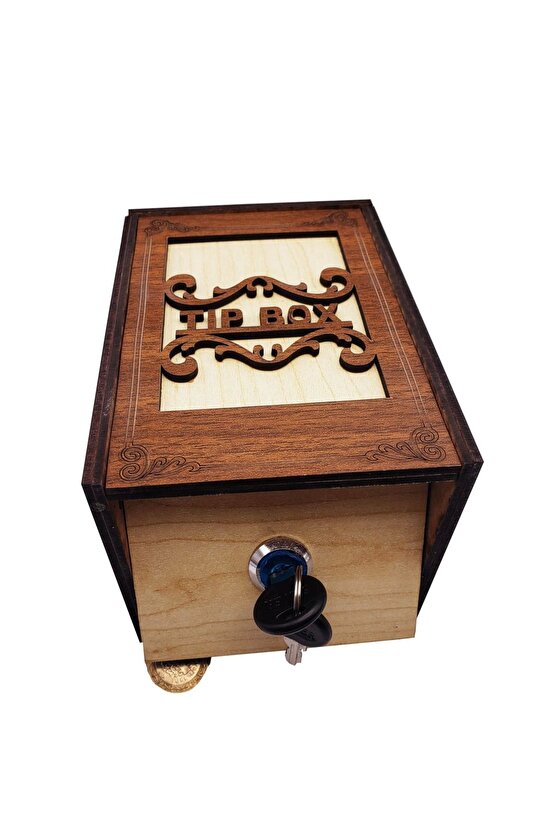 Ahşap Mdf Tip Box Kutusu