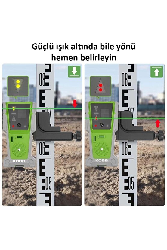 slm KBL8RG 60 Metre Lazer Hizalama Dedektörü new desing 1099594
