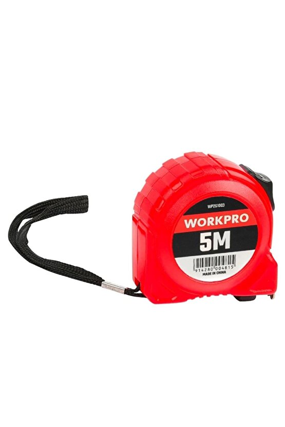 Workpro Wp261003 5mx19mm Beyaz Çelik Şerit Metre