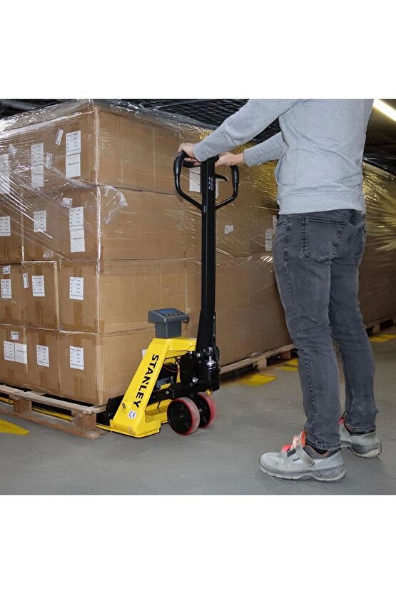 Cpt20sca 2 Ton Terazili Profesyonel Transpalet