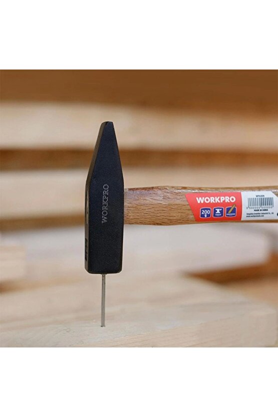 Workpro Wp241017 200gr Ahşap Saplı Çekiç