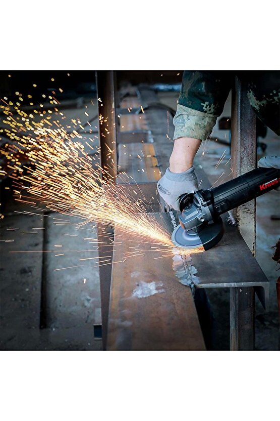 Kus10p 900watt 125mm Profesyonel Avuç Taşlama