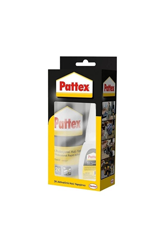 HENKEL PATTEX HIZLI YAPIŞTIRICI 2K SPREY 400 ML + 100 GR