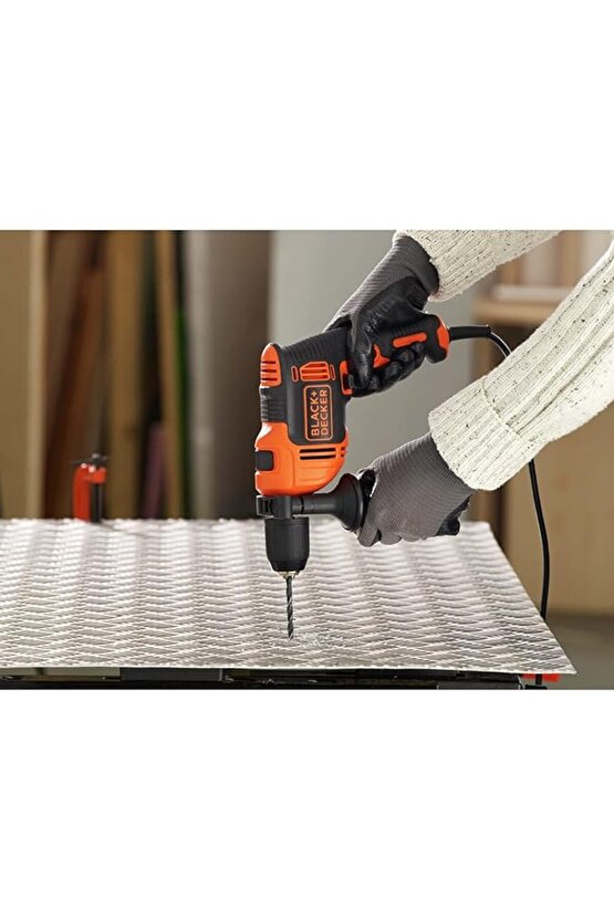 Black+Decker BEH710 710Watt 13 mm Darbeli Matkap, Çok Renkli