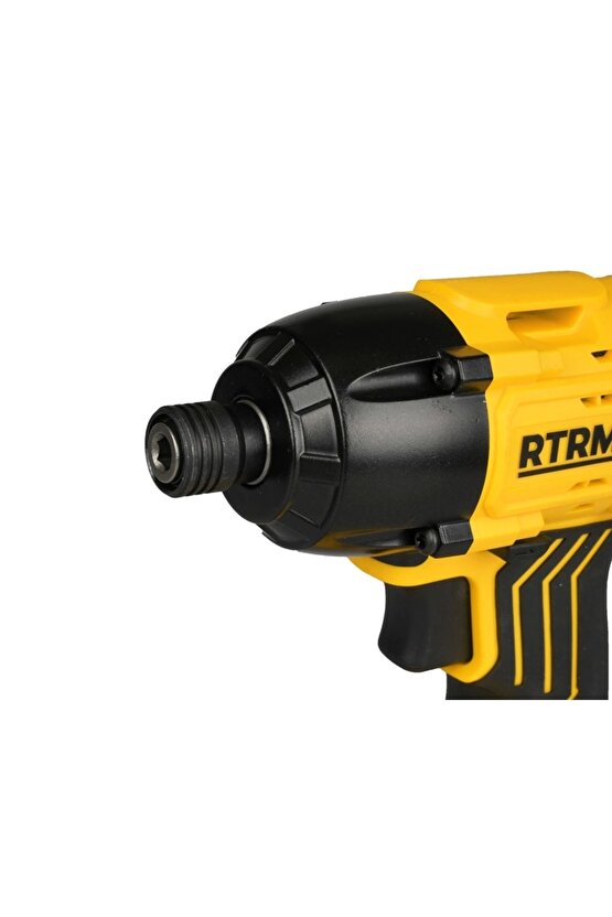 Akülü Torklu Vidalama Kömürsüz 200nm 2x4 Ah Akü Rts5020 S-lıon