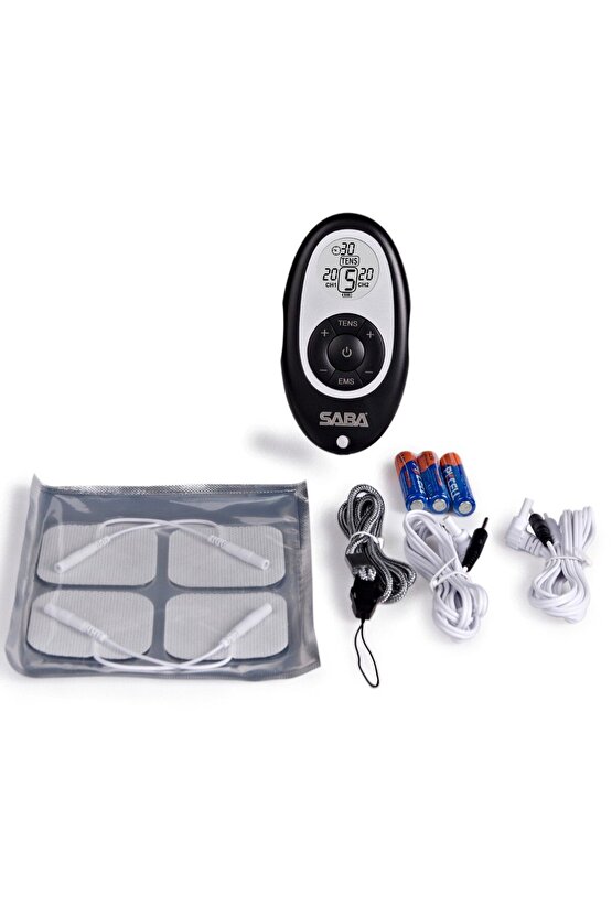 Fdes108 Tens Ems Cihazı Eco Basic 2 Kanallı Tens Cihazı Stimülatör Hazır Programlı Ce Belgeli
