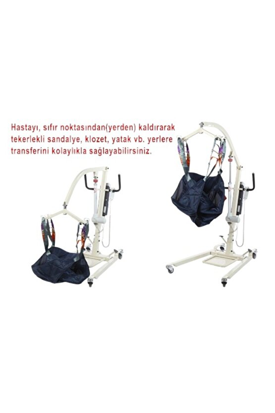 Motorlu Hasta Taşıma Transfer Lifti