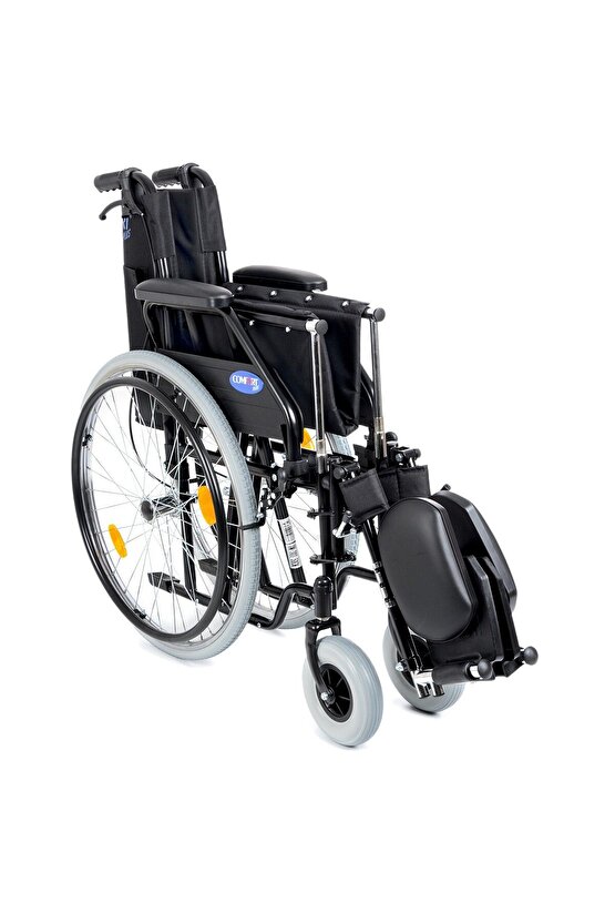 Dm-303 Özellikli 45 Cm Manuel Tekerlekli Sandalye - Ayak Kalkarlı
