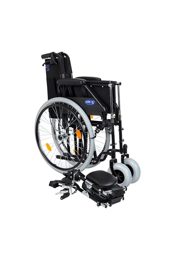 Dm-303 Özellikli 45 Cm Manuel Tekerlekli Sandalye - Ayak Kalkarlı