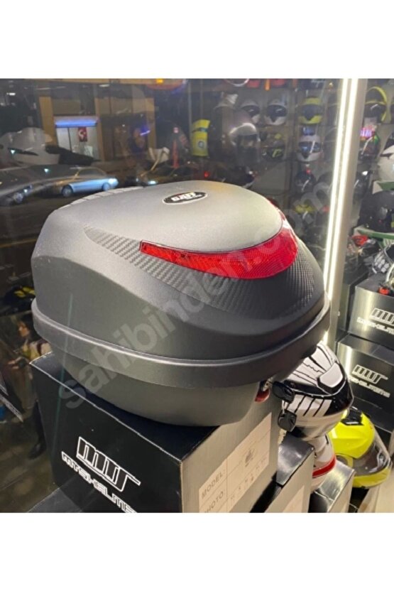 G32 Carbon Motosiklet Arka Çanta