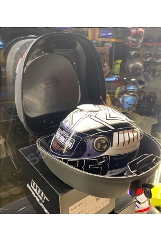G32 Carbon Motosiklet Arka Çanta