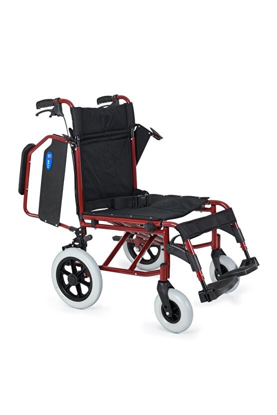Dm-337 50cm Alüminyum Özellikli Transfer Tekerlekli Sandalye