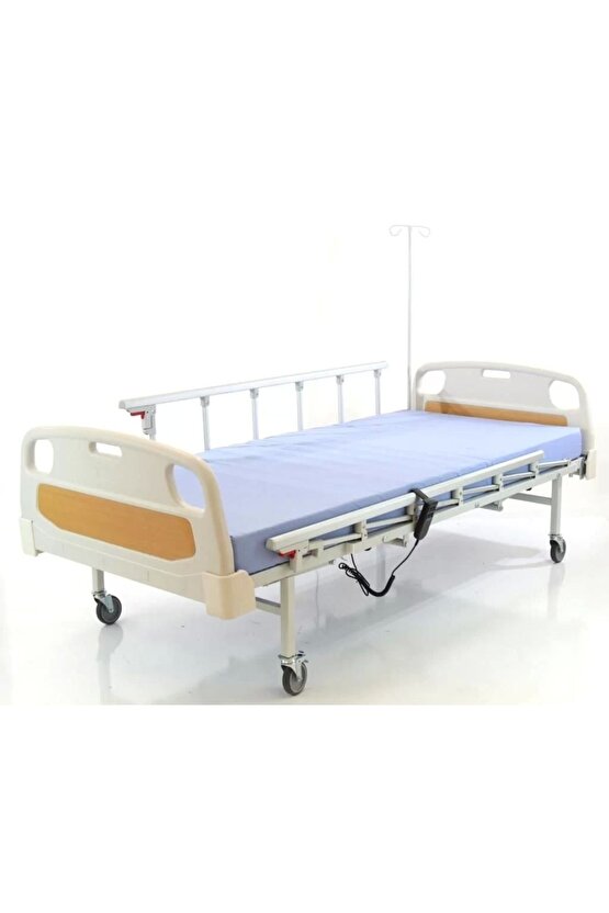 HASTA KARYOLASI ABS (SİLİNEBİLİR) BAŞLIKLI 2 MOTORLU H224-AP  H329