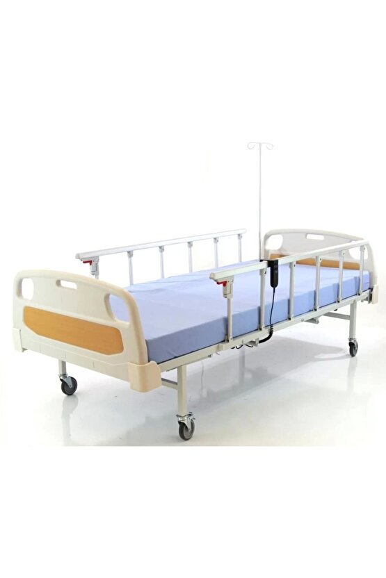 HASTA KARYOLASI ABS (SİLİNEBİLİR) BAŞLIKLI 2 MOTORLU H224-AP  H329