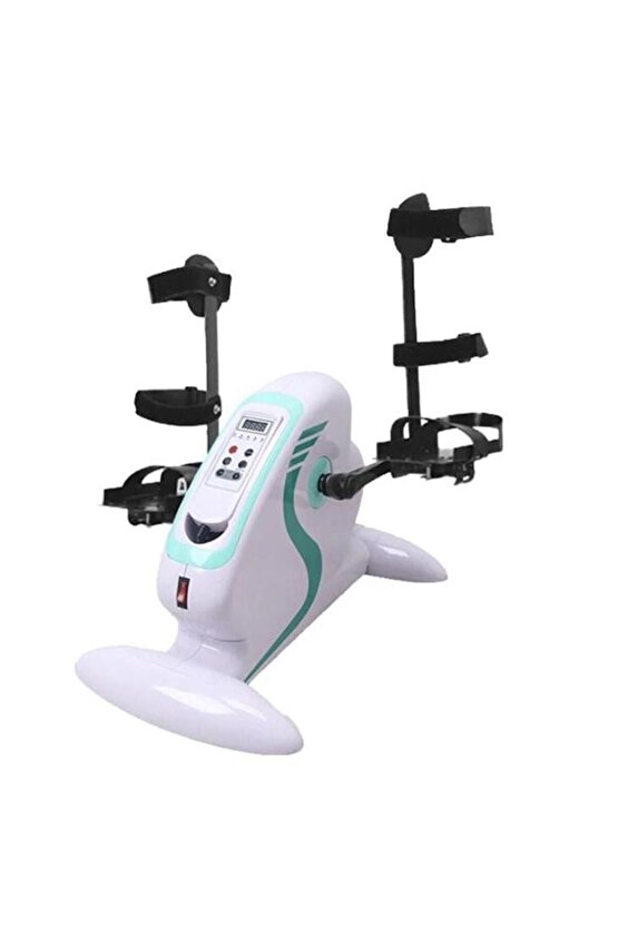 Bacak Sabitli Motorlu Egzersiz Pedalı
