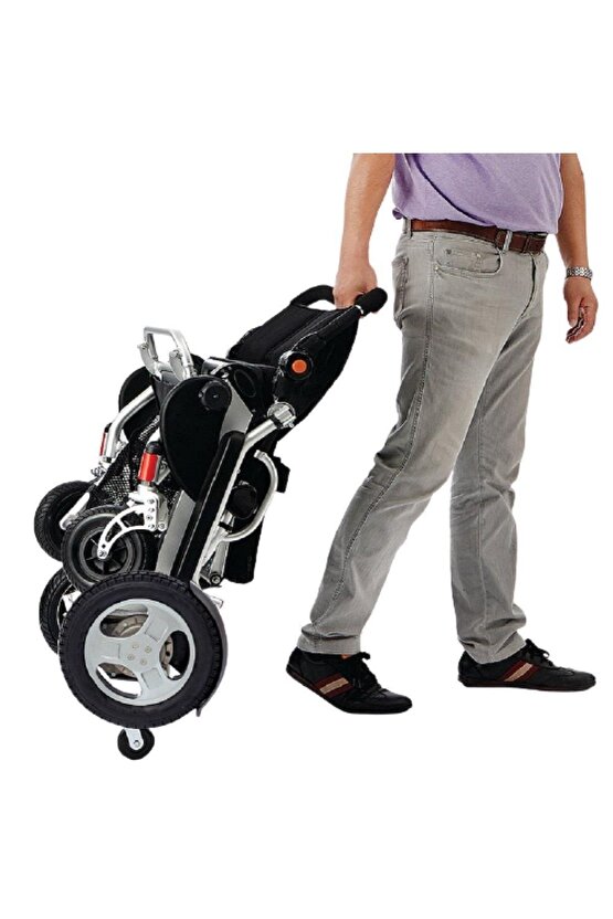 Poylin P209 Hafif Akülü Sandalye (xl Model - 180 Kg Taşıma)