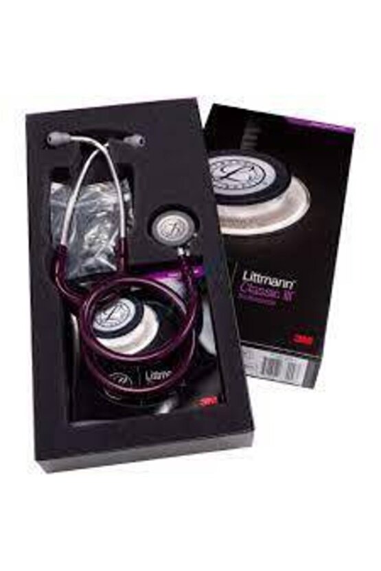Clas Iıı 5831 Plum Tube Mürdüm Steteskop