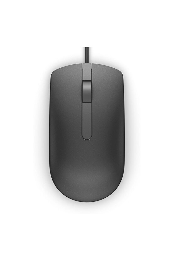 Ms116 Kablolu Optik Mouse Siyah 570-aaıs