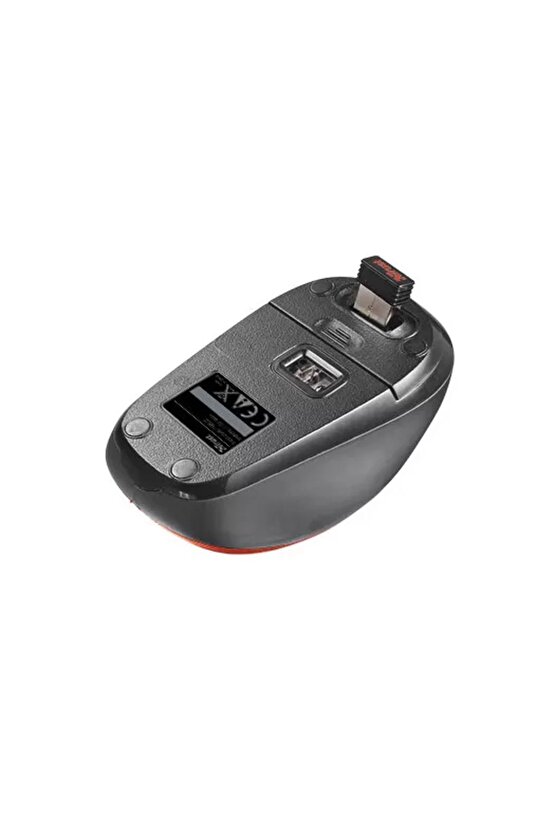 19522 Yvi Kablosuz Mouse Kırmızı