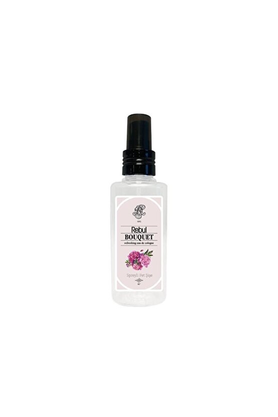 Bouquet Sprey Kolonya 125 ml Pvc