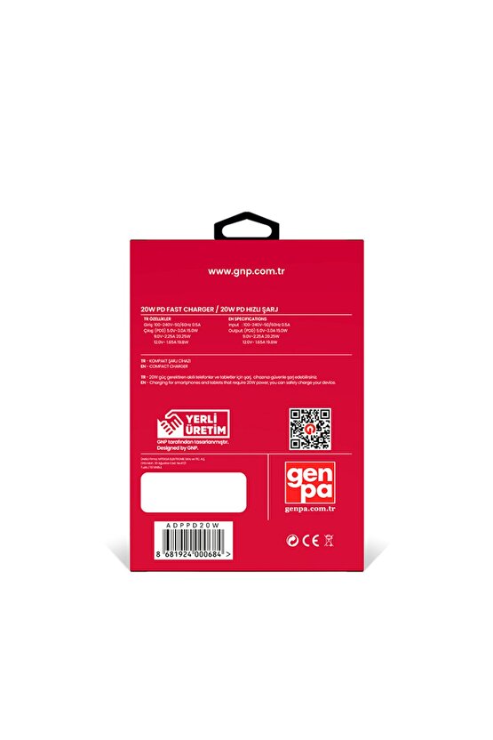 Gnp 20 W Pd Başlık