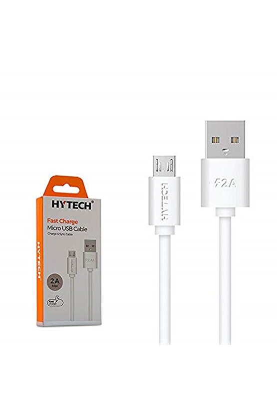 omrx HY-X83 1m 2A Micro Usb Beyaz Şarj Kablosu Star Collection 976748