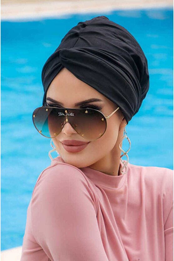 Siyah Burgu Deniz Bonesi